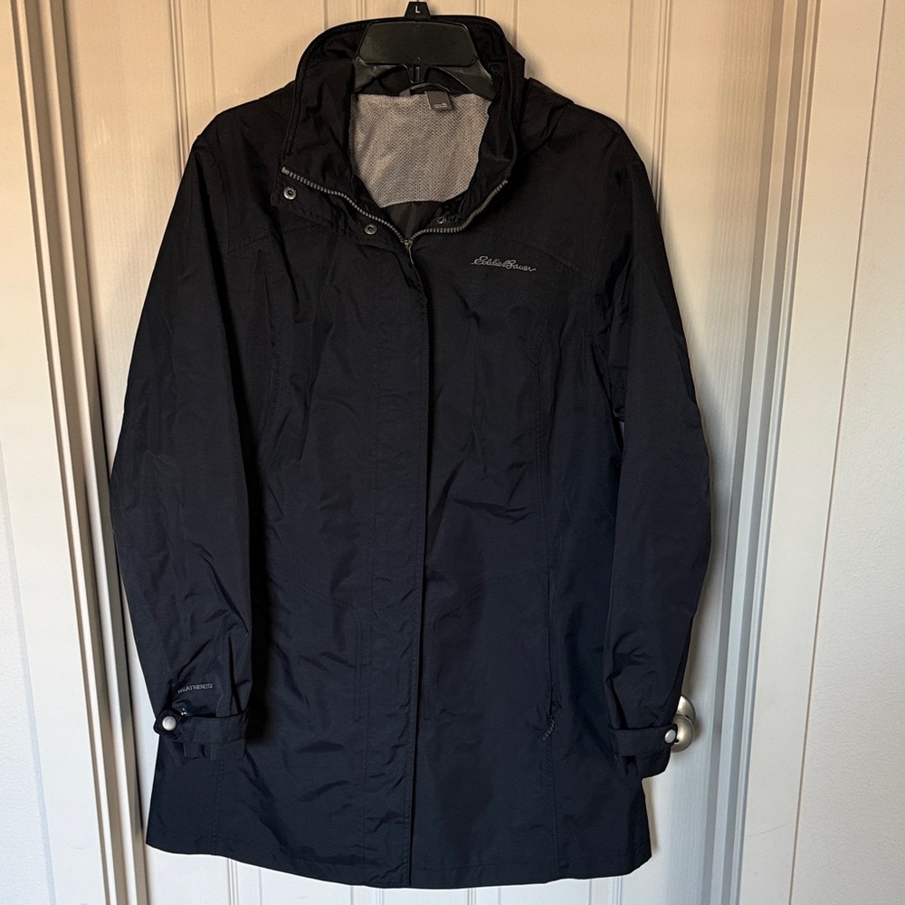 Eddie Bauer Women's Dark Trench Coat